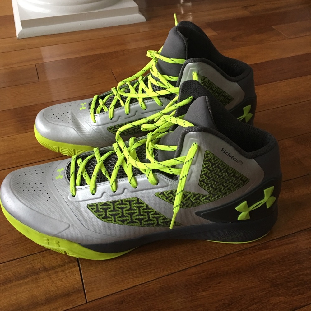 Under Armour basketball shoes